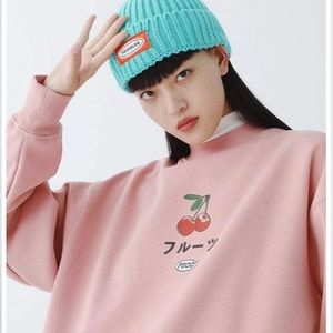 oversize k-fashion hoodies